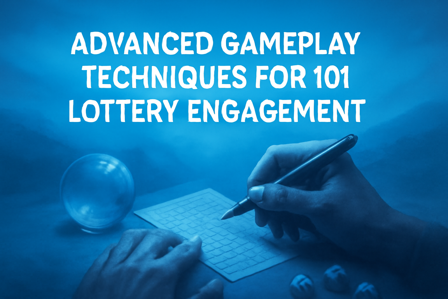 Informational graphic about securing a 101 Lottery account.