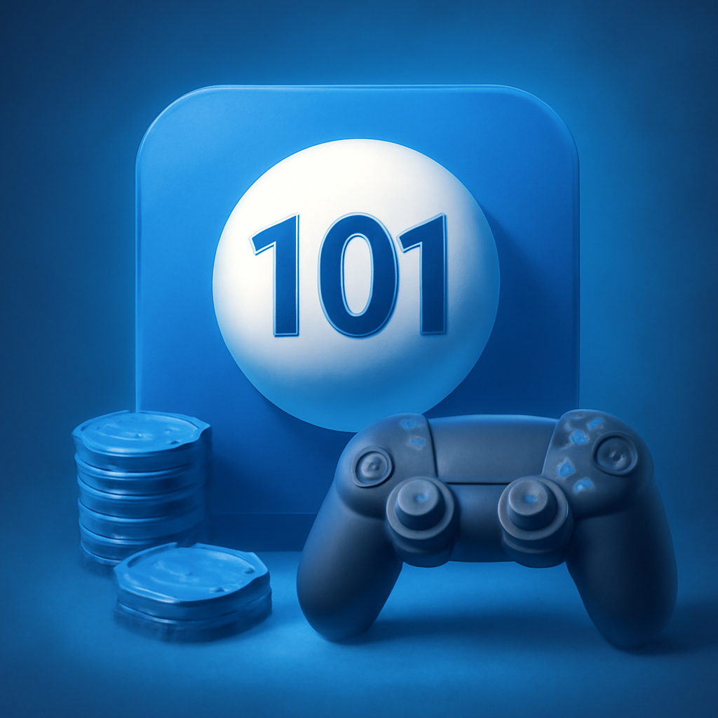 Icon representing guide for securing 101 Lottery account.