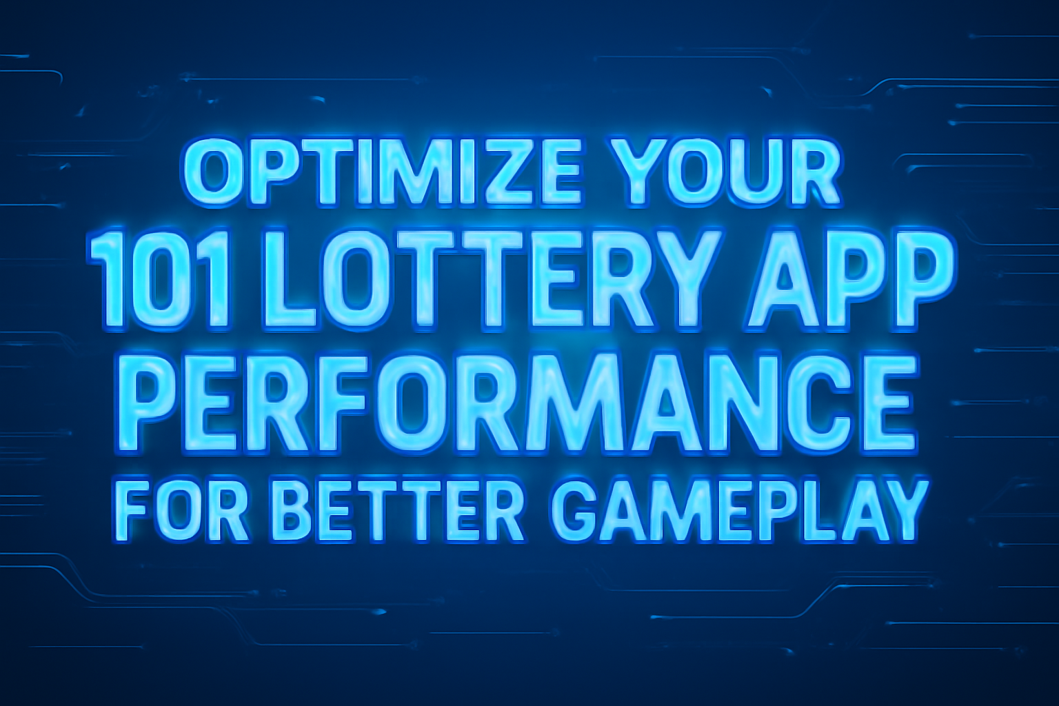 Informational scene about installing the 101 Lottery APK.