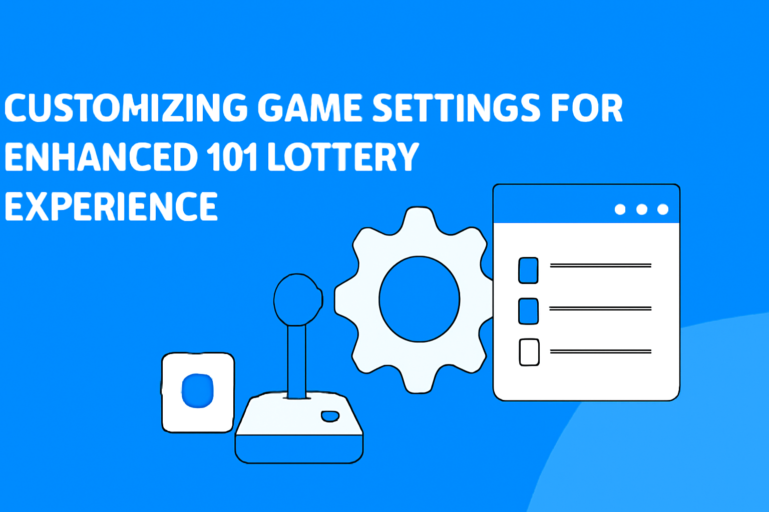 An informative visual representation of the compatibility requirements for 101 Lottery app.