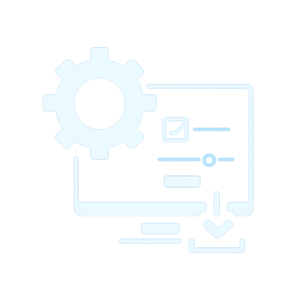 A diagram showing the installation steps for the 101 Lottery app.