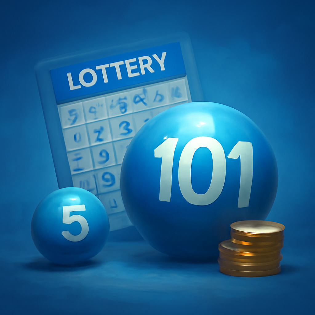 Icon representing the guide for installing the 101 Lottery APK.