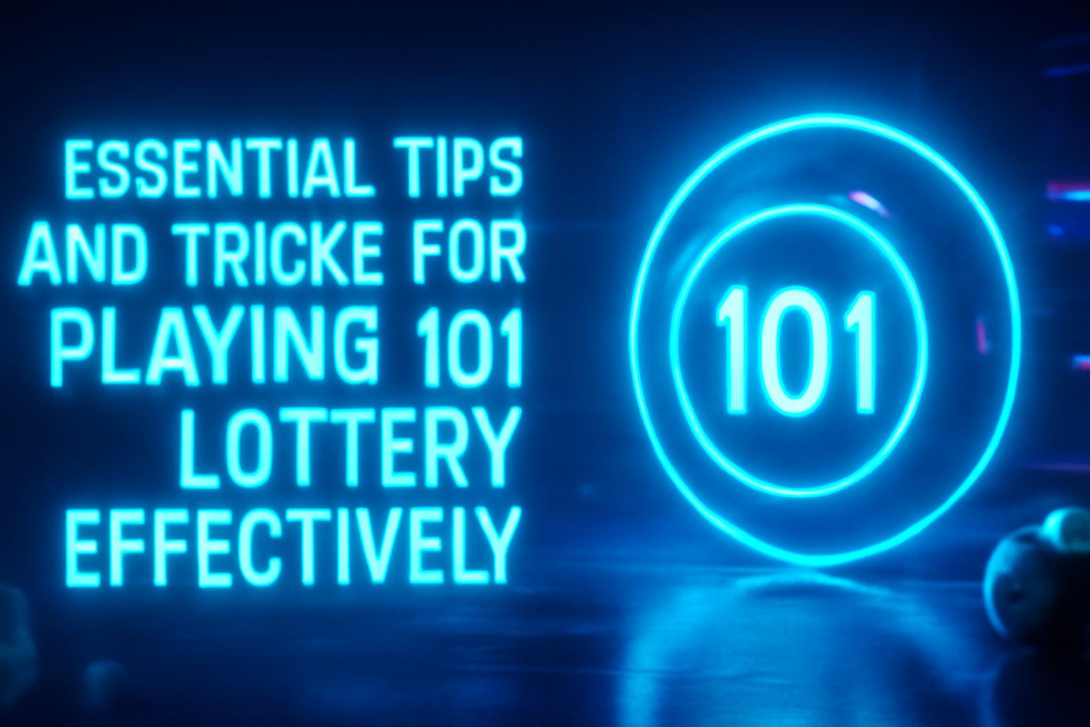 Informational scene about installing the 101 Lottery APK.