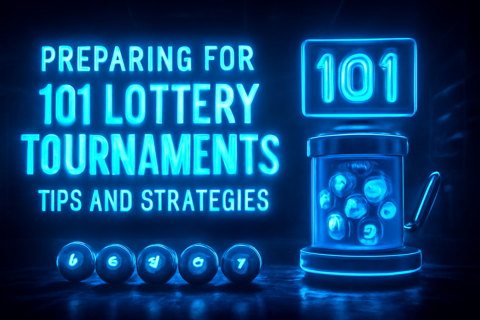 An educational scene illustrating the process of maintaining security for 101 Lottery.