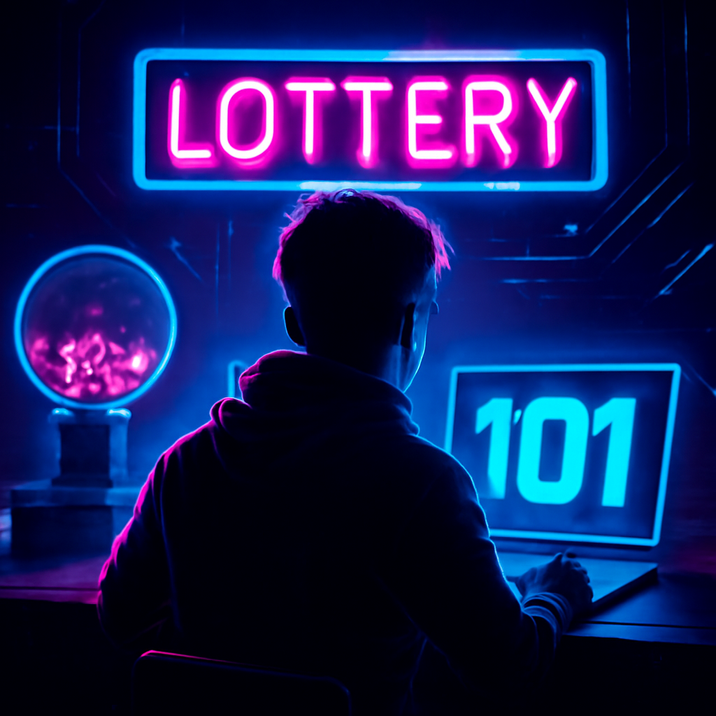 An icon representing guidelines for securing the 101 Lottery application.