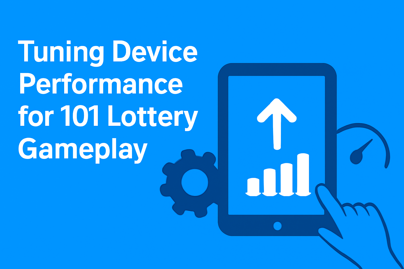 An informative visual representation of the compatibility requirements for 101 Lottery app.