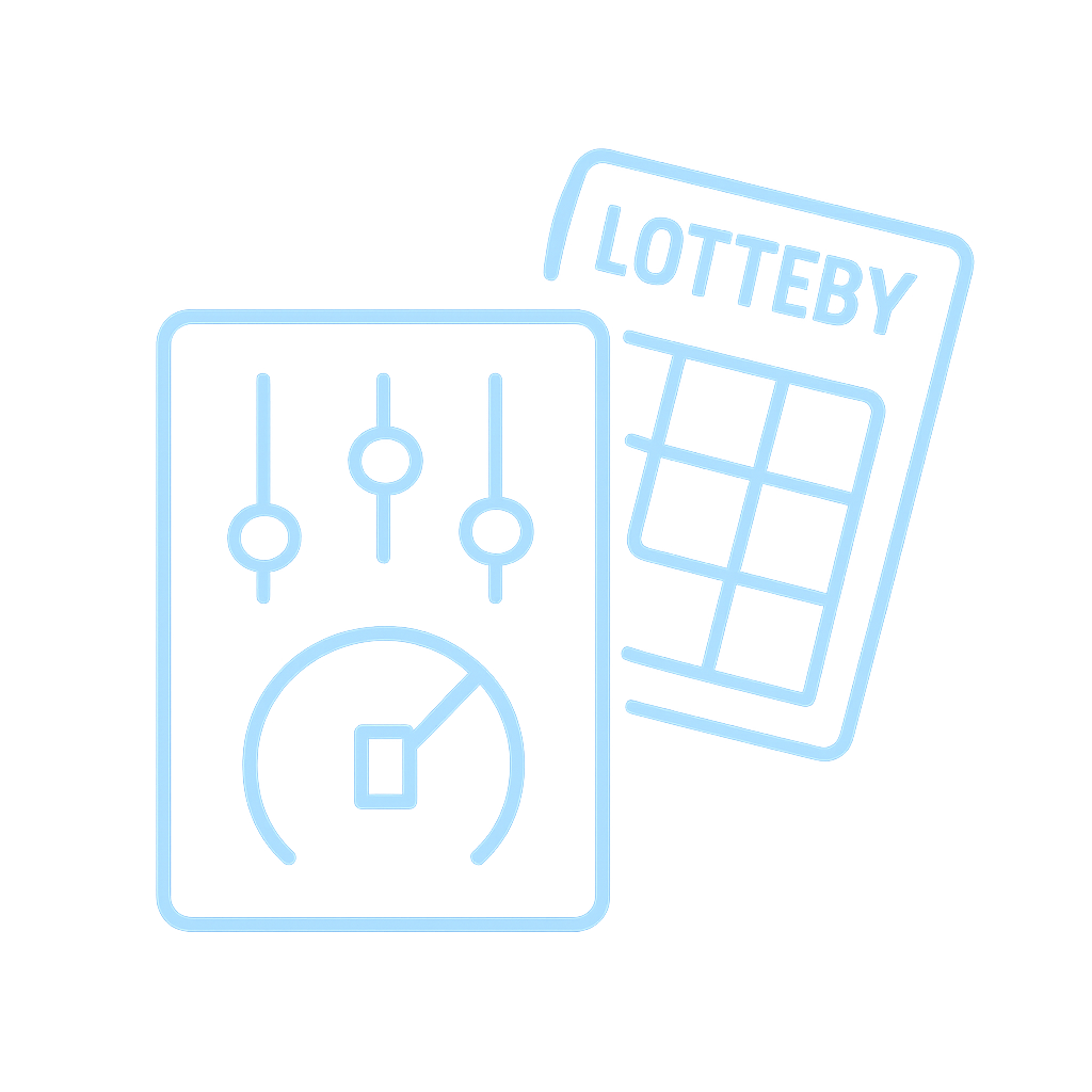 A badge symbolizing 101 Lottery compatibility guidelines.