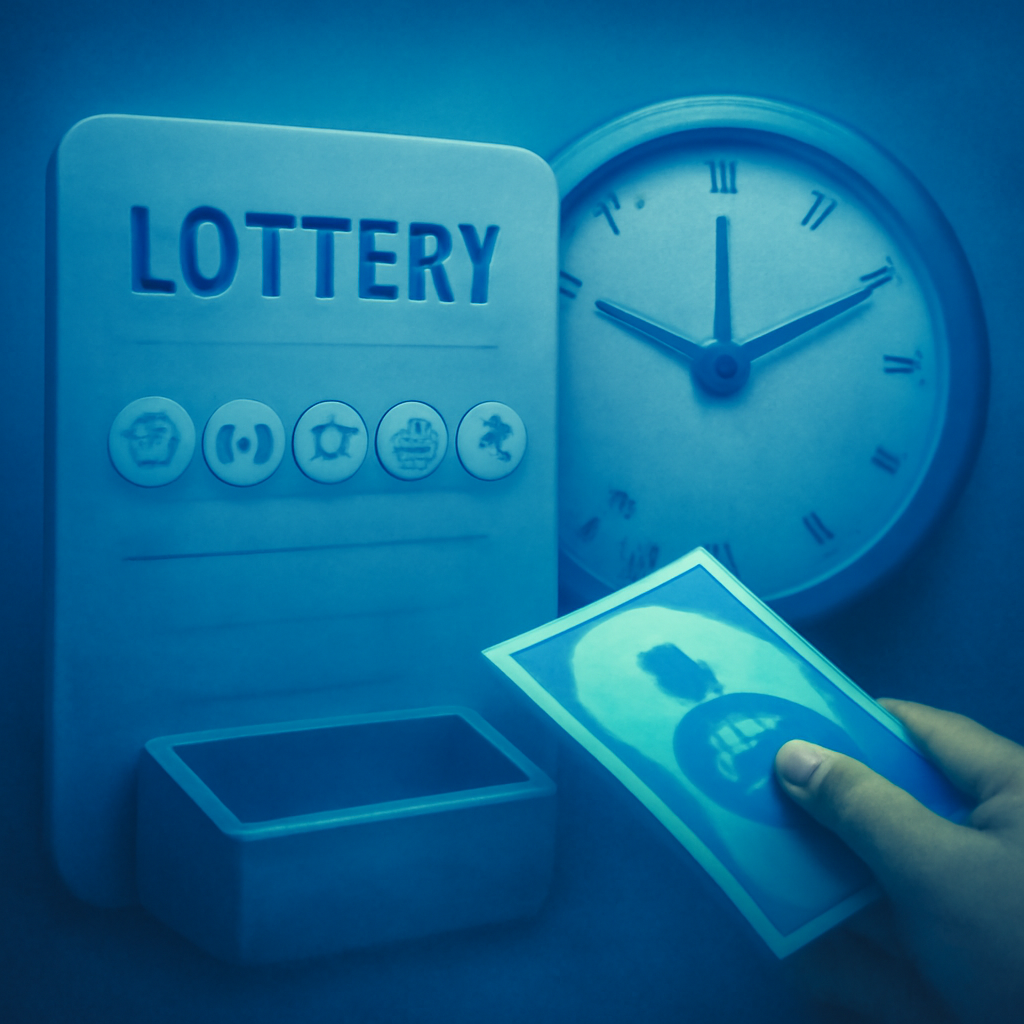 Icon representing the guide for installing the 101 Lottery APK.