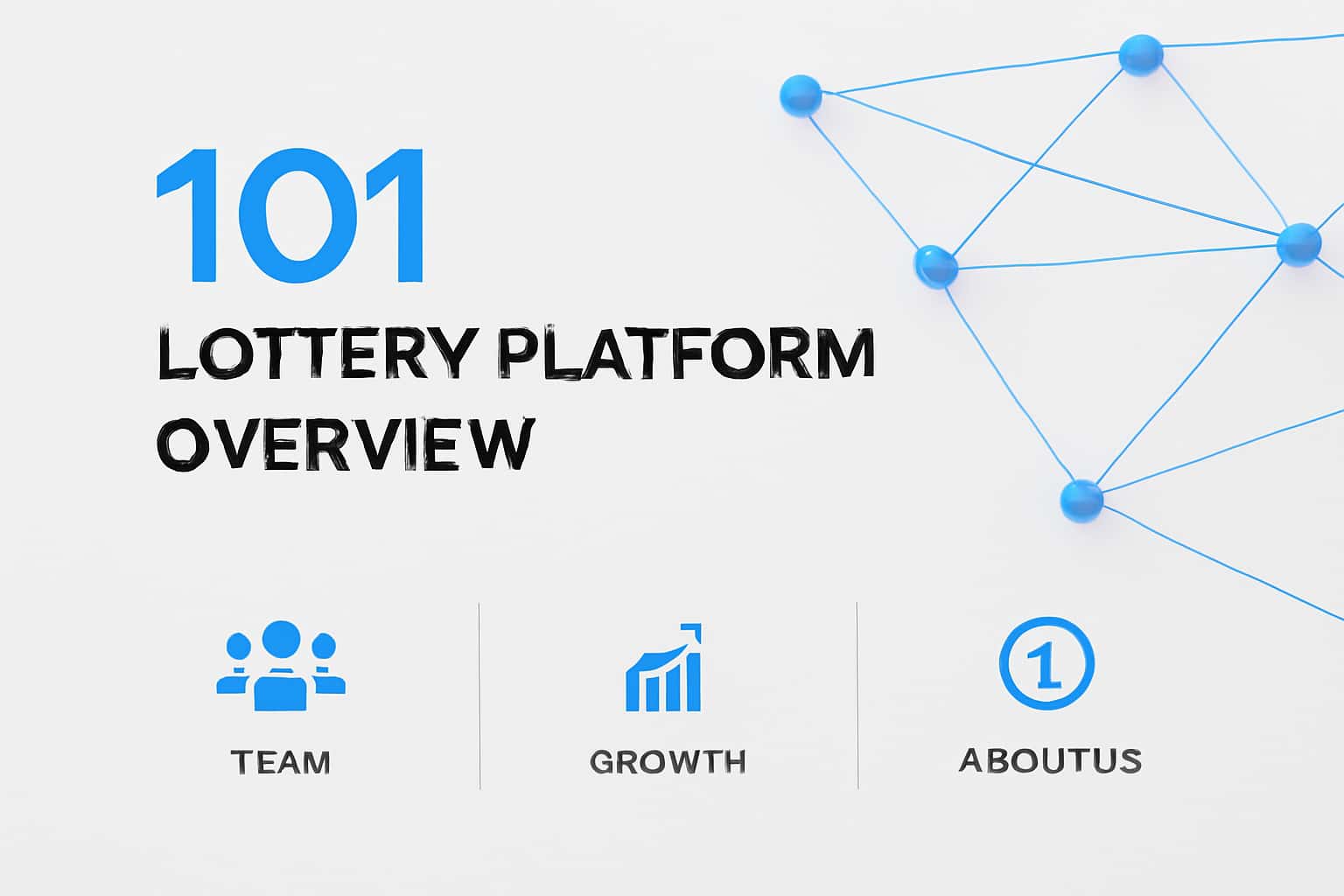 101 Lottery Platform Overview Interface