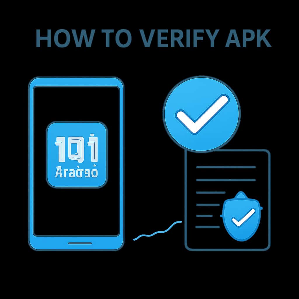 Illustration of the verification process for the 101 Lottery APK.
