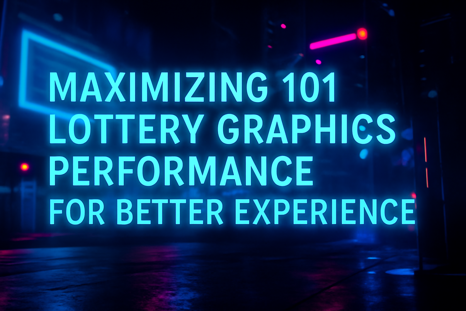 An educational scene illustrating the process of maintaining security for 101 Lottery.