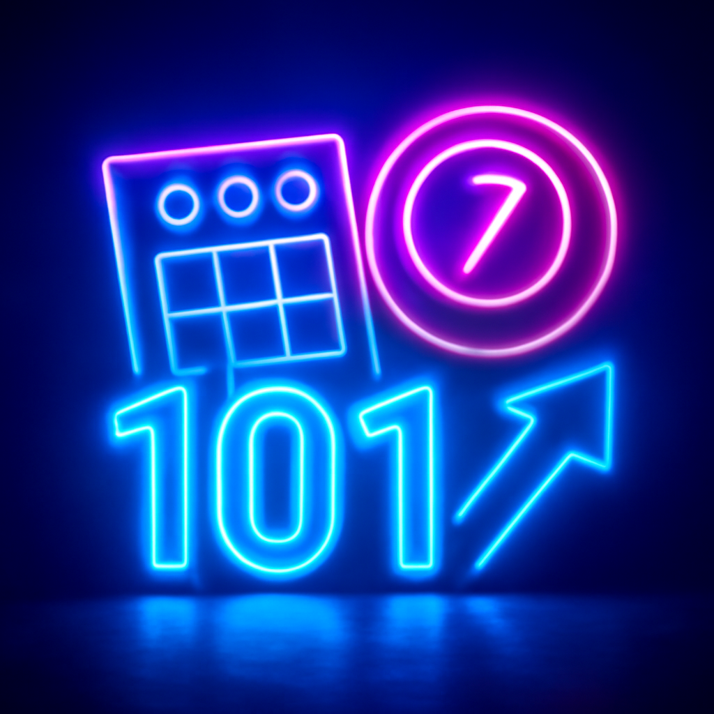An icon representing guidelines for securing the 101 Lottery application.