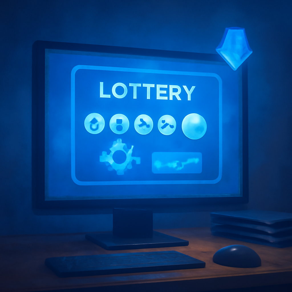 An illustration detailing the security measures for the 101 Lottery app.