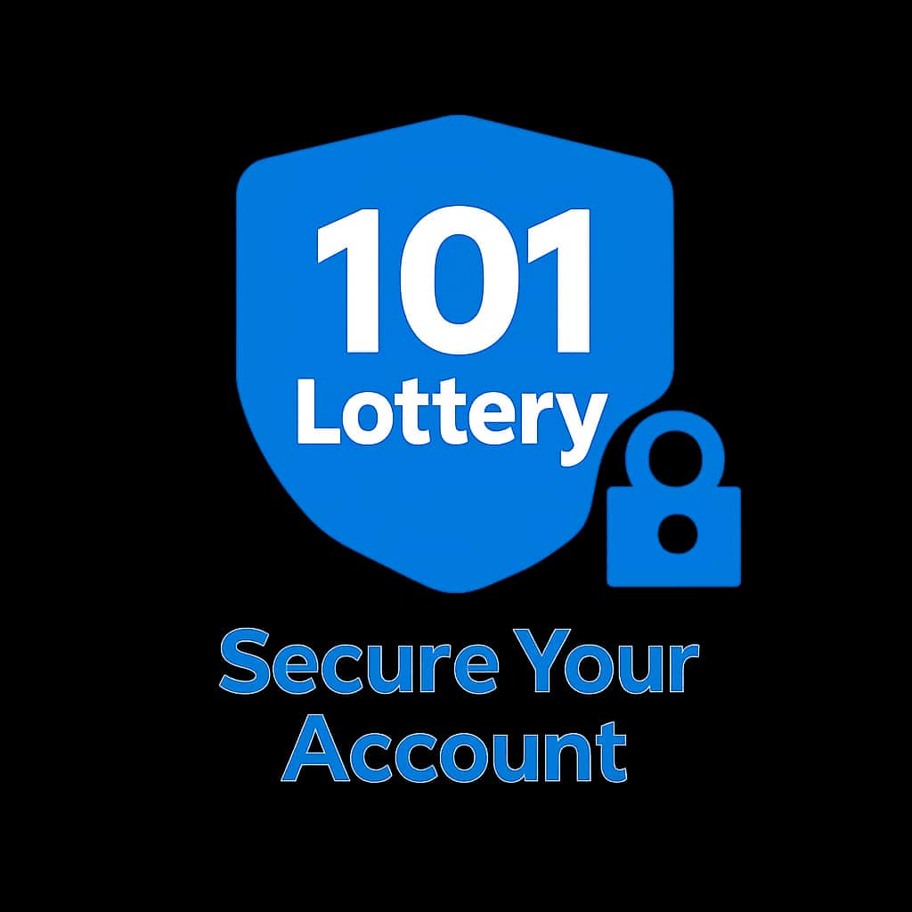 Icon representing guide for securing 101 Lottery account.