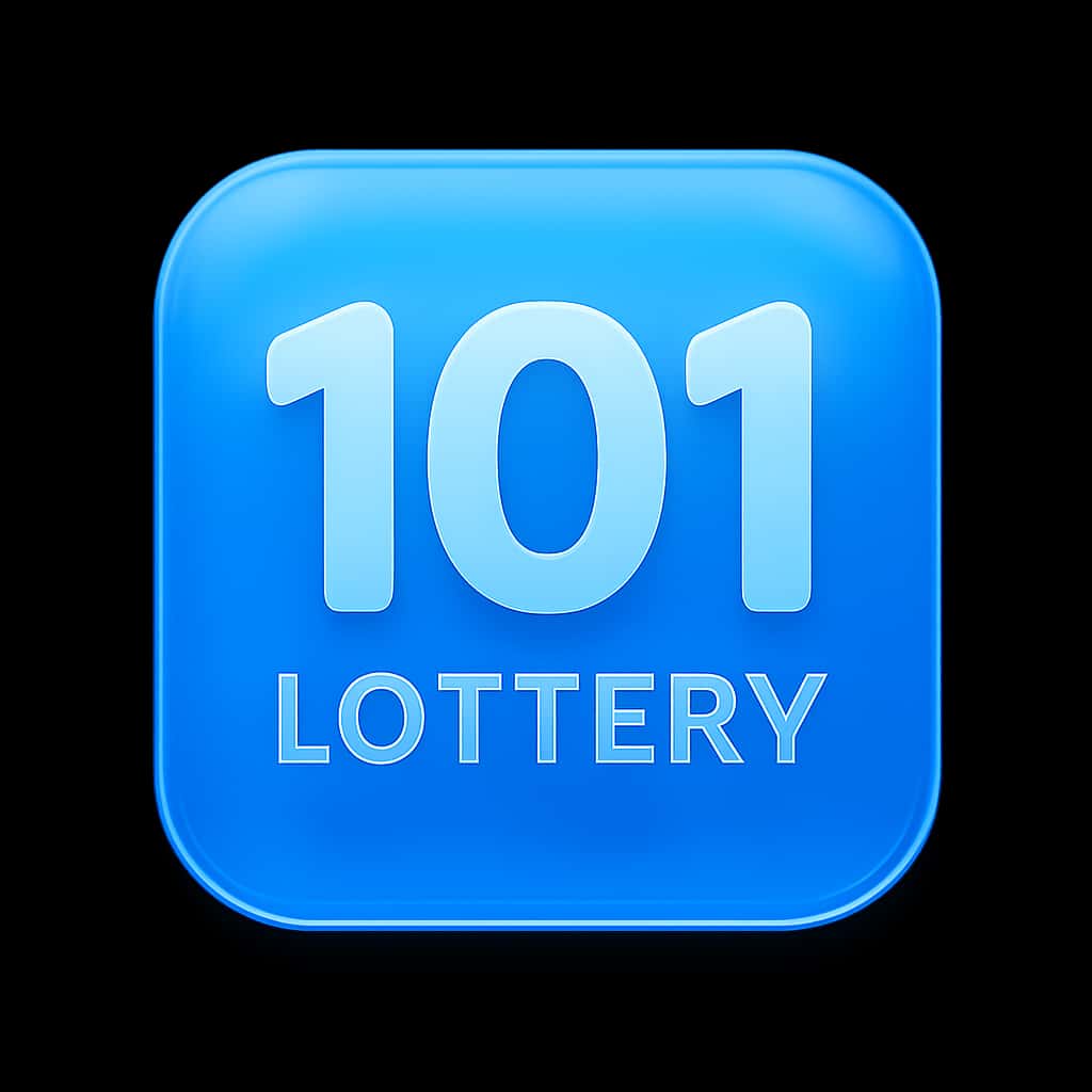 101 Lottery App Icon