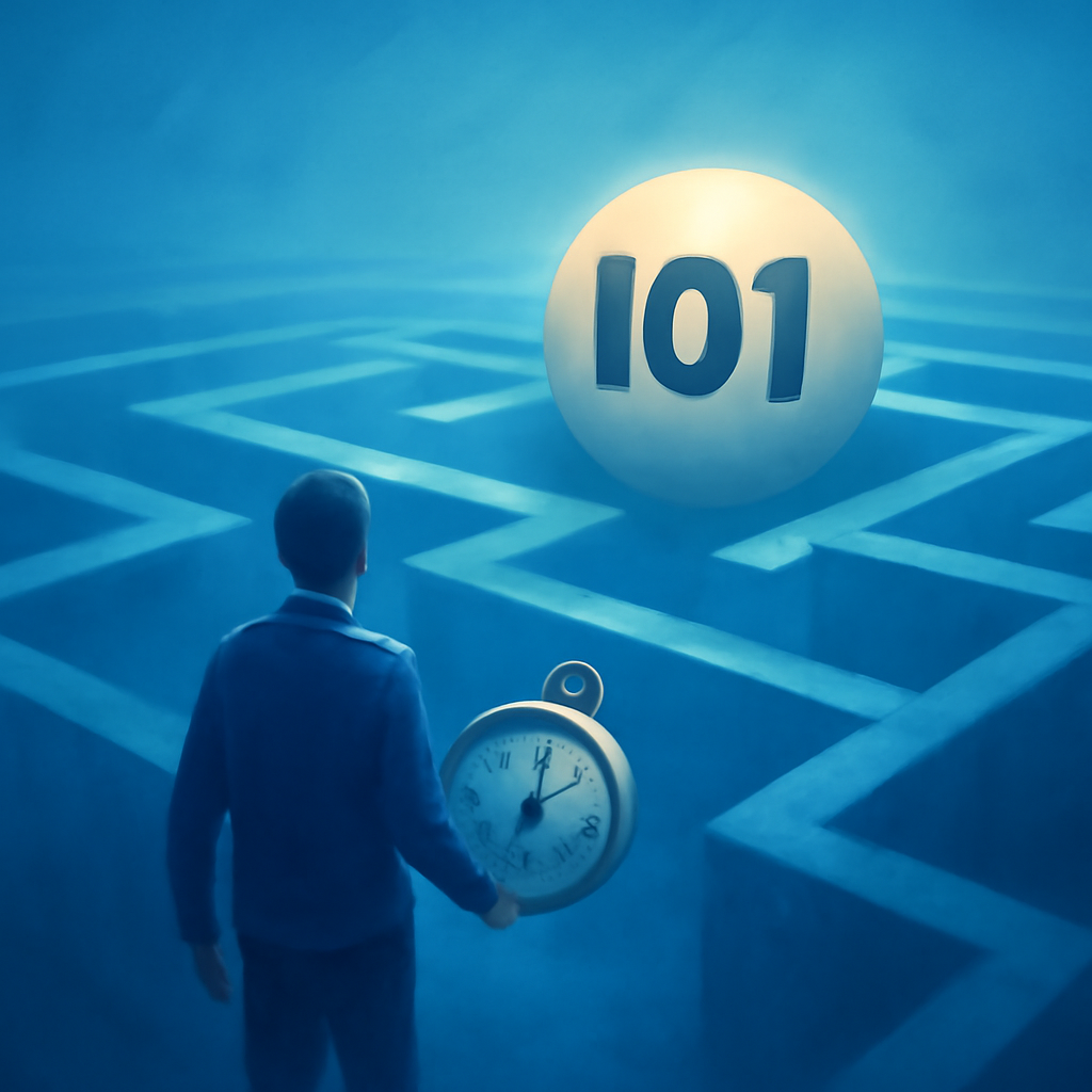 Icon representing the 101 Lottery Login Guide.