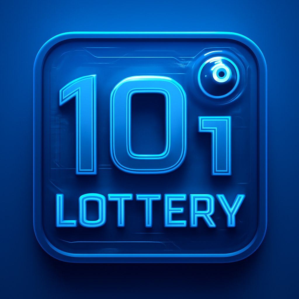 Icon representing the 101 Lottery App Update Guide.