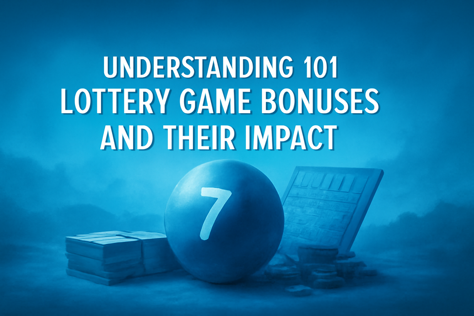 Informative illustration of the update process for the 101 Lottery app.