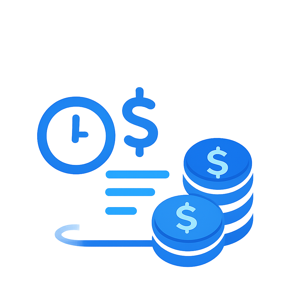 Icon depicting the update process for the 101 Lottery app.