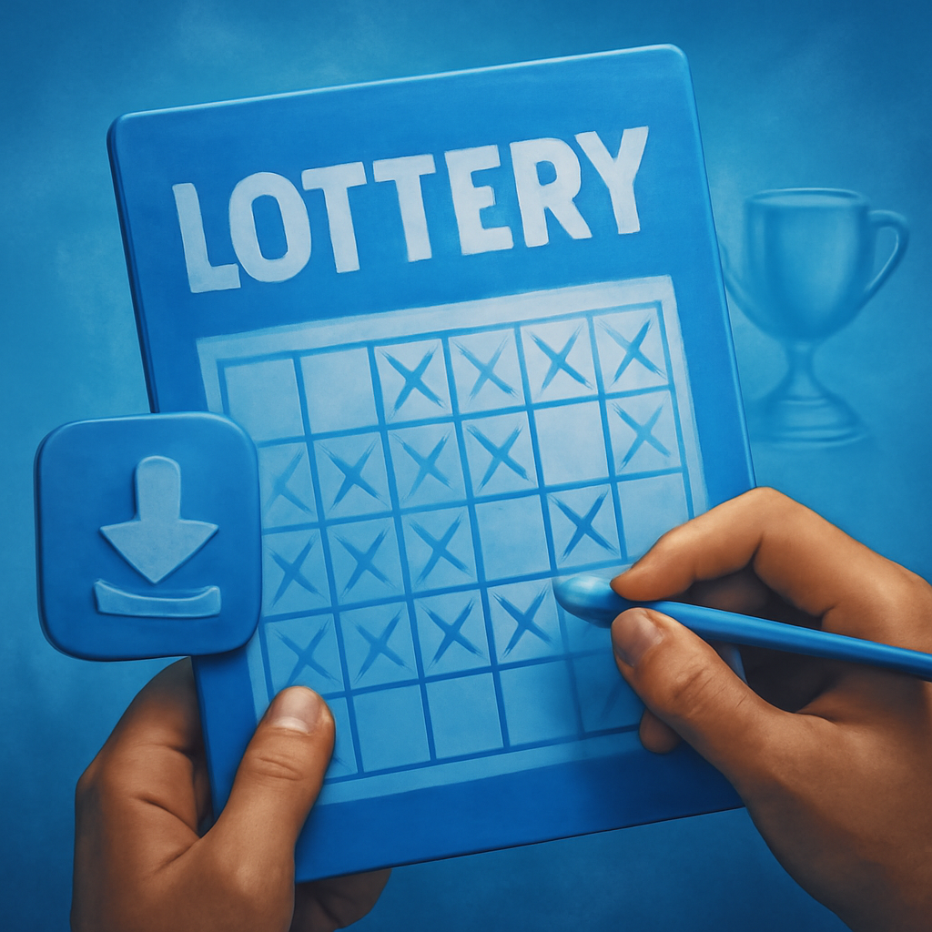 Diagram illustrating the update process for the 101 Lottery App.